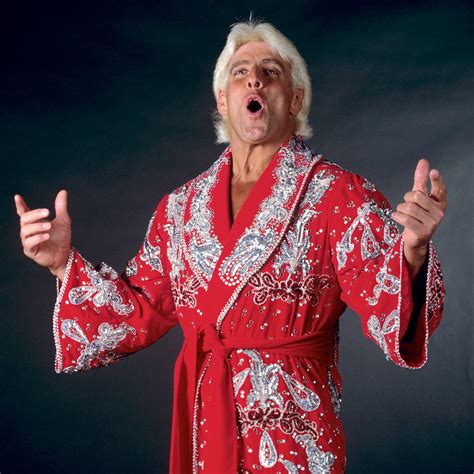 ric flair stylin and profilin gif